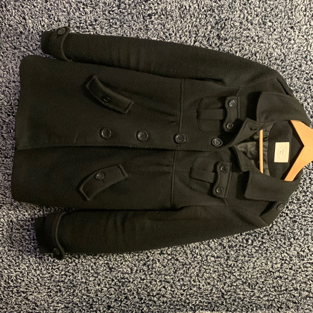 Fleece with inside polyester lining